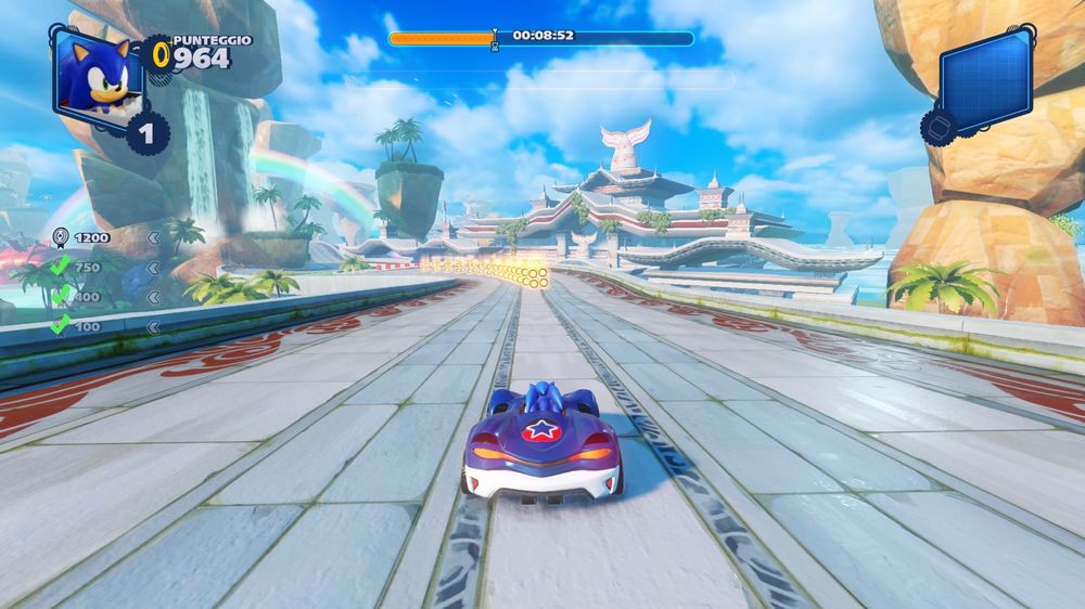 Team Sonic Racing rece